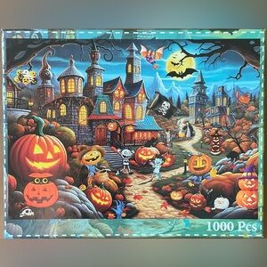 NIB - Huadada “Halloween Carnival” 1000 piece puzzle